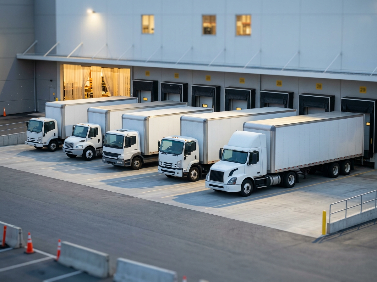 Operator preparing branded D2C orders for outbound dispatch