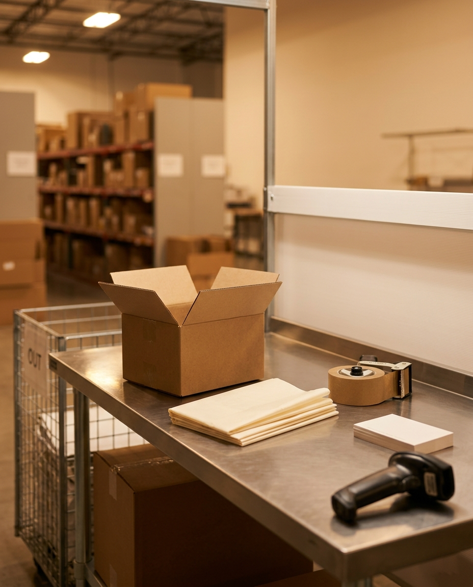 Direct-to-Consumer Fulfilment — RouteGoal operations